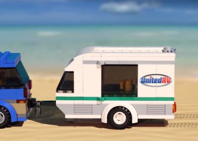 United RV: Lego RV Promotion